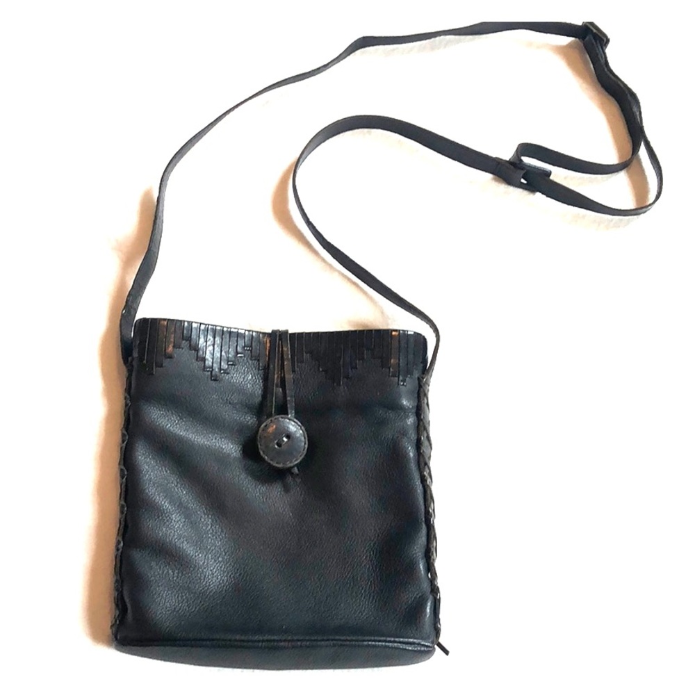 Leather Crossbody Purse with adjustable strap
